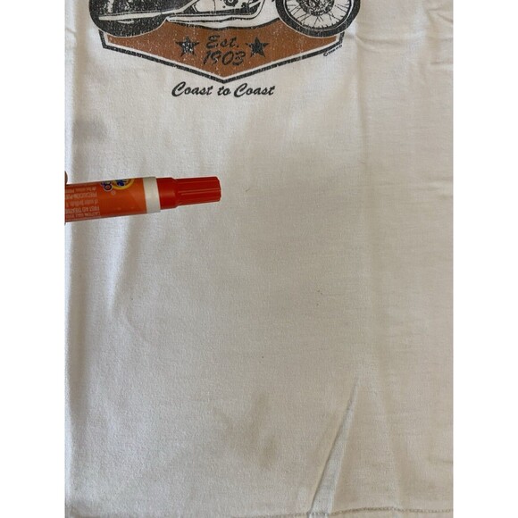 Vintage Harley Davidson 2006 Cross Roads Wilkesboro NC 2 Sided Shirt Men’s Large - Picture 11 of 16